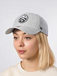 Бейсболка 47 BRAND арт. K-STMCD06WHV-CC Denver Nuggets NBA (светло-серый)